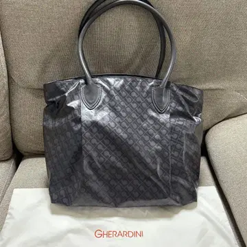 GHERARDINI 그레이 토트백 게라르디니