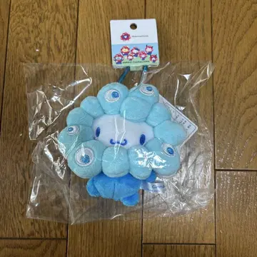 오사카 만박 한정판 미야쿠미야쿠 산리오 시나모롤 카라비너 포함 봉제 인형
