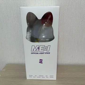 ME:I OFFICIAL LIGHT STICK 미이 응원봉