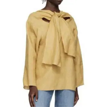BASERANGE 100%Hemp tie top