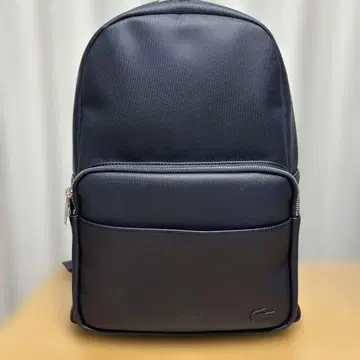 Lacoste 네이비 럭색/백팩