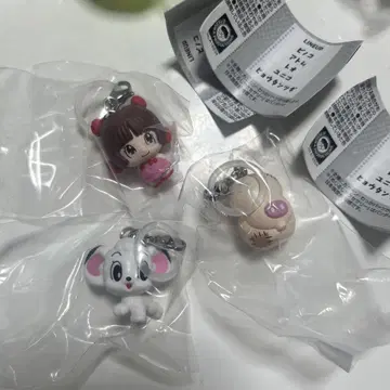 데즈카 오사무 캐릭터 메지루시 액세서리 3개 묶음 판매 피노코