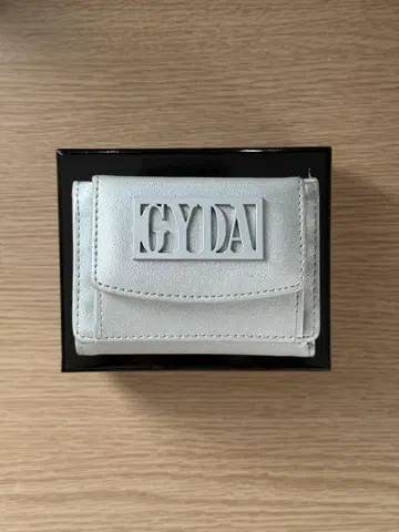 GYDA 제이다 미니 지갑 실버