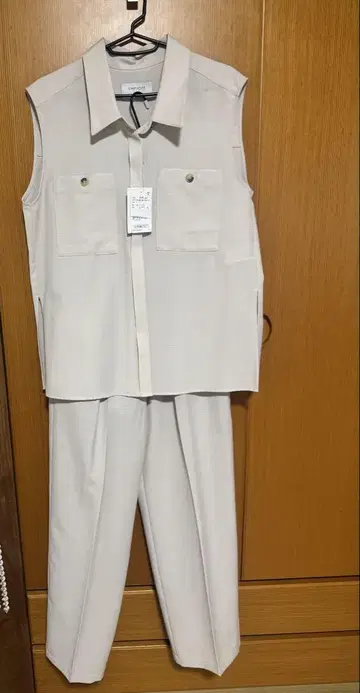 [ 새상품 ] BC Stock 팬츠 셋업 사이즈 F