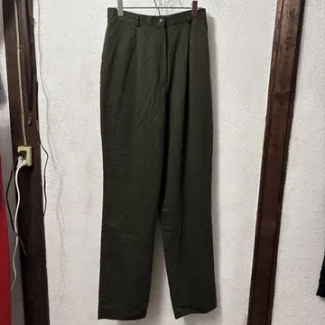 미국 빈티지 의류 미국 수입 구제 의류 used 카키 슬랙스