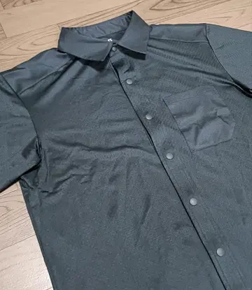 MILLET 미들러 메쉬 셔츠 M 블랙 아웃도어 등산