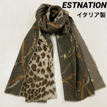 에스트네이션 ESTNATION 스톨 숄 머플러 대형