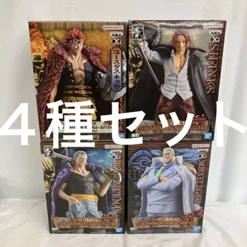 HF9607 미개봉 ONE PIECE 원피스 DXF 피규어 4종