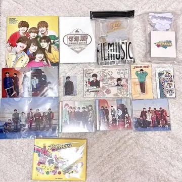 나니와단시 Hey! Say! JUMP 묶음 판매