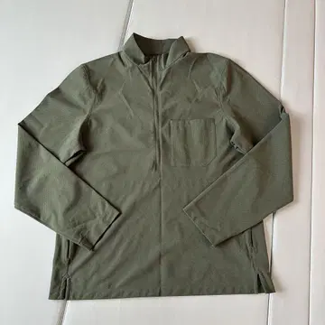lululemon 룰루레몬 블루종 하프 지퍼 M 사이즈