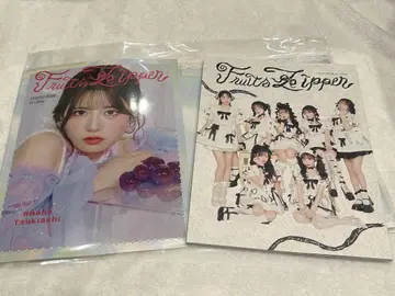 FRUITS ZIPPER LOVERS BOOK BY LARME