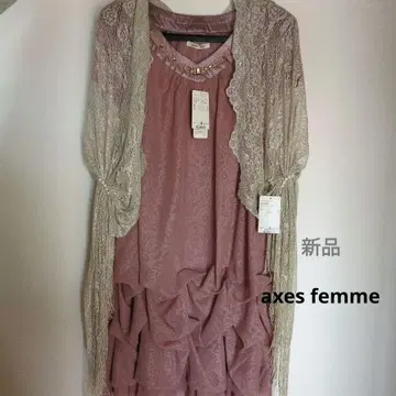 [ 새상품 ] axes femme 원피스 드레스 & 스톨