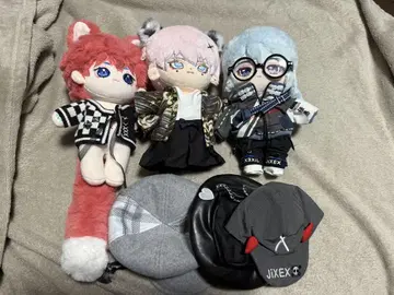 무속성 봉제 인형 3체 세트