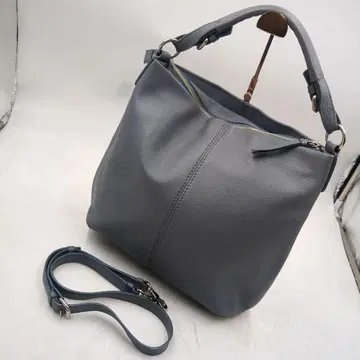 외관 컨디션 최상 츠치야 가방 클라르테 2way 데일리 숄더 파랑