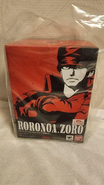 [ 미개봉 새상품 ] Roronoa Zoro 필름 Z 결전 의류 ver