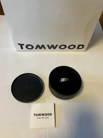 TOMWOOD Orb Ring Slim 60 실버 925 톰우드 반지
