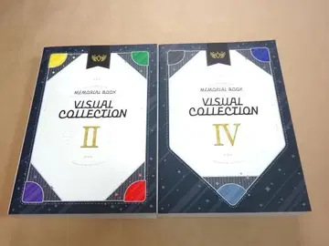 아이돌 마스터 SideM 메모리얼북 비주얼 컬렉션 2 + 4