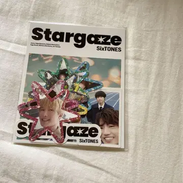 SixTONES 특전 stargaze