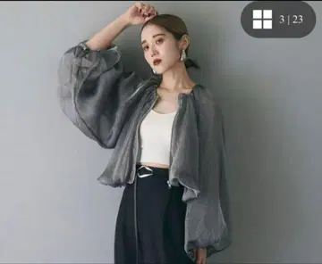 andrea&co. 시어 샤이니 블루종