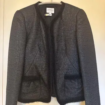 아르마니 노카라 자켓 블랙 사이즈 M