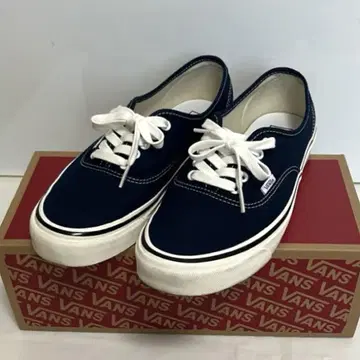 새상품급 VANS 반스 오센틱 아나하임 27.5cm 드레스 블루