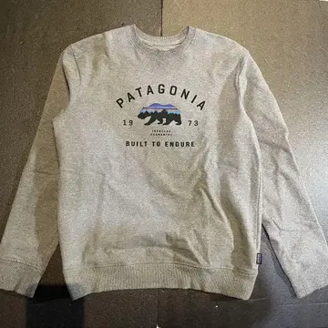 PATAGONIA 파타고니아 리사이클 코튼 트레이닝복