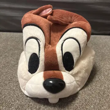 칩 봉제 인형 모자 도쿄 디즈니 리조트