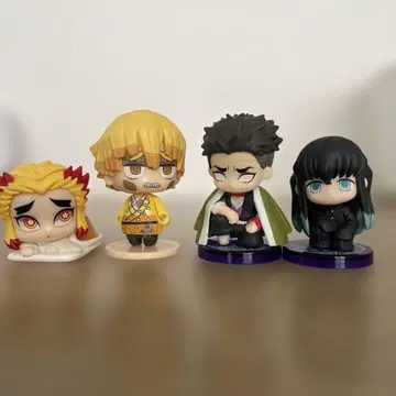 귀멸의 칼날 피규어 묶음 판매