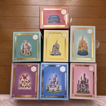 주말 세일 디즈니 캐슬 컬렉션 오너먼트 7세트