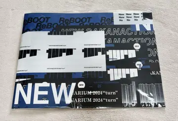 SAKANAQUARIUM 2024 'turn' PAMPHLET