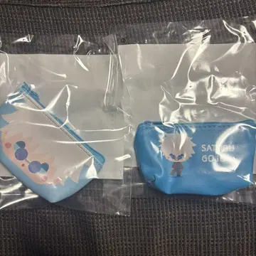 주술회전 회옥옥절 세가 럭키 쿠지 E상 미니 파우치 고죠