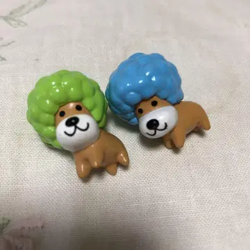 아프로견 마그넷 세트 헤이세이 레트로 산엑스 2002