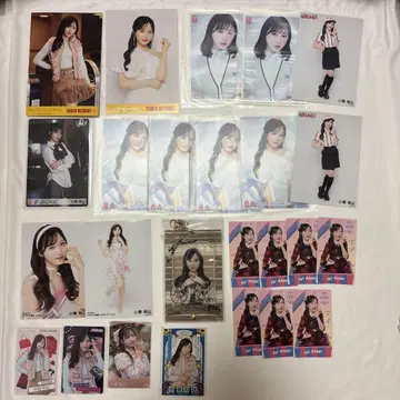 AKB48 오구리 유이 사인 포함