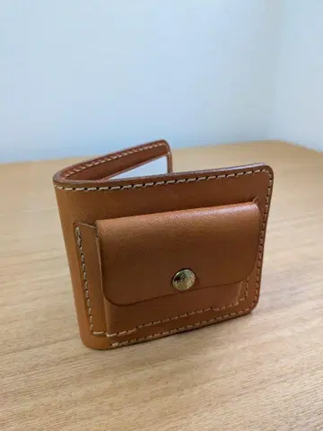 HERZ 접이식 지갑(WS-7) 카멜