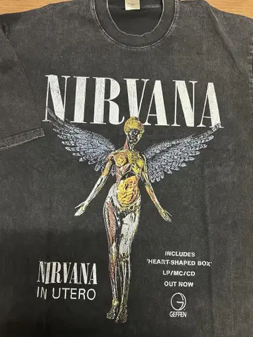 NIRVANA 초절정 TEE