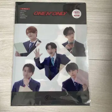 EBiDAN museum 클리어 파일 원엔 ONE N' ONLY