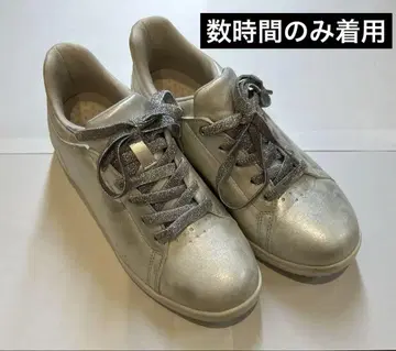핑거프리 슈즈 CEDAR CREST CC-2509 실버 23.5cm