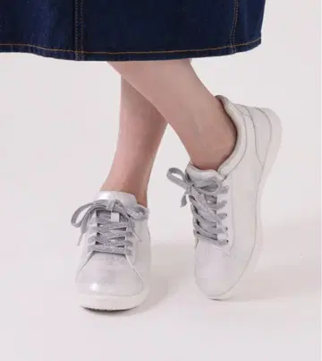 핑거프리 슈즈 CEDAR CREST CC-2509 실버 23.5cm