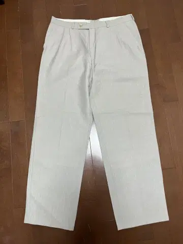 슬랙스 90s 린넨 헤링본 네프까지