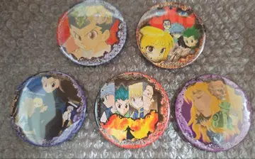HUNTER x HUNTER 컬렉션 캔뱃지