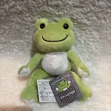 포켓 피클스 니지이로 포켓 피클스 그린 개구리 피클스