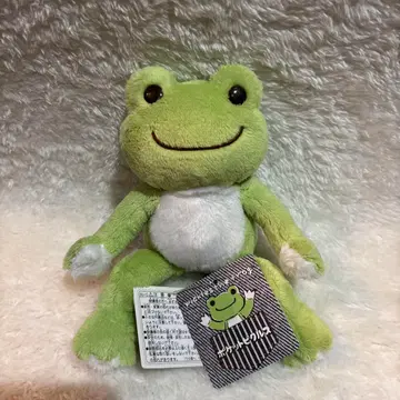 포켓 피클스 니지이로 포켓 피클스 그린 개구리 피클스