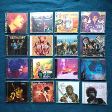 JIMI HENDRIX 앨범 16장 세트