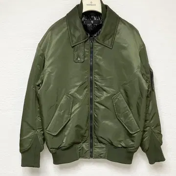 UNIQLO x +J 플러스J 오버사이즈 리브 블루종 MA-1