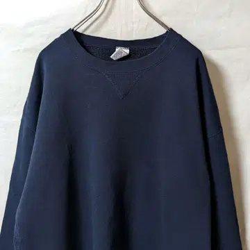 [ 90s/무지/Russell Athletic ] 맨투맨 e872