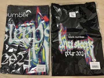 backnumber 라이브 T셔츠&타월 미개봉