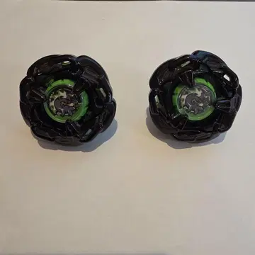 베이블레이드 헬즈체인 메탈코트 블랙 2개 세트