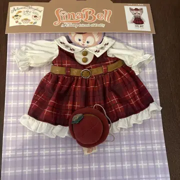 리나벨 코스튬 가을 스토리북