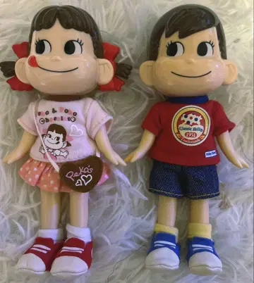 새상품급 오리지널 인형 옷 갈아입히기 인형 페코짱 포코짱