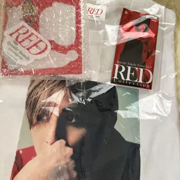 야마다 료스케 red 아크릴 스탠드 T셔츠 비주얼 카드